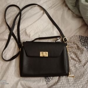 Black crossbody